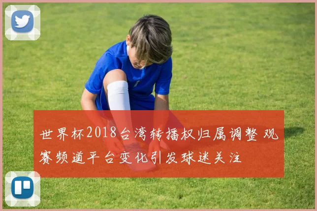 世界杯2018台湾转播权归属调整 观赛频道平台变化引发球迷关注