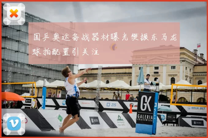 国乒奥运备战器材曝光樊振东马龙球拍配置引关注