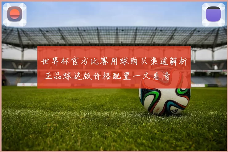 世界杯官方比赛用球购买渠道解析 正品球迷版价格配置一文看清