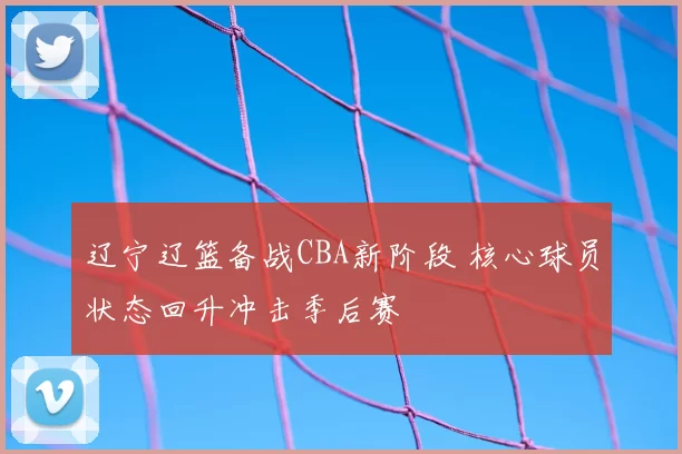 辽宁辽篮备战CBA新阶段 核心球员状态回升冲击季后赛