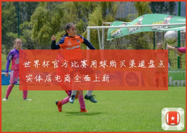 世界杯官方比赛用球购买渠道盘点 实体店电商全面上新